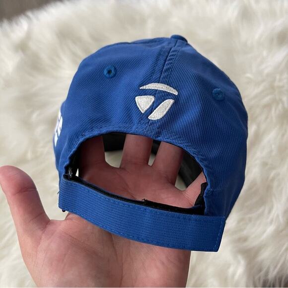Men's TaylorMade Tour Radar Royal Blue Golf Hat - Picture 5 of 8